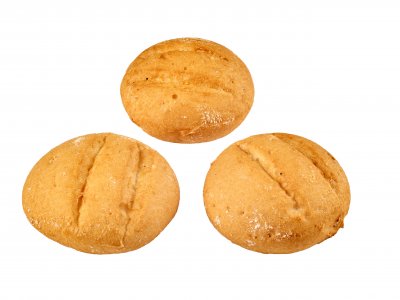 BEZGLUTENOWA Bułka Codzienna 140 g (3 szt.)